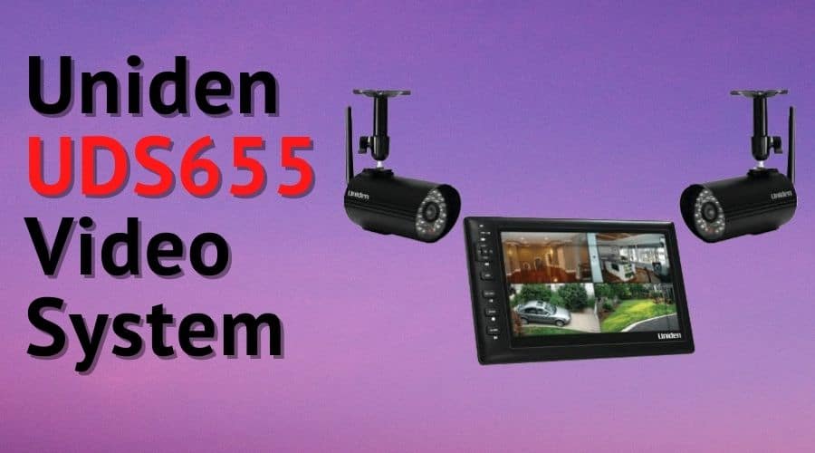Uniden UDS655 Video System