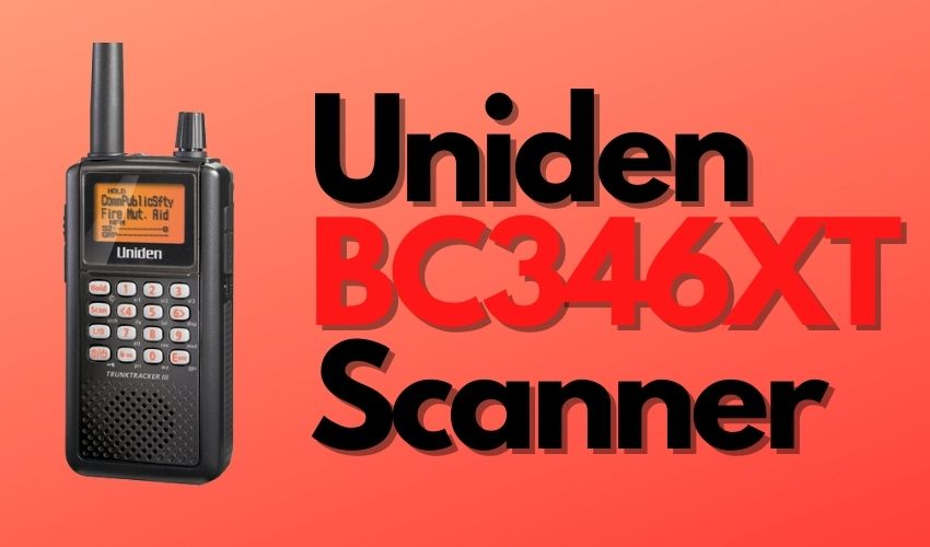 Uniden BC346XT Scanner