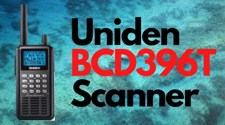 Uniden BCD396T Scanner
